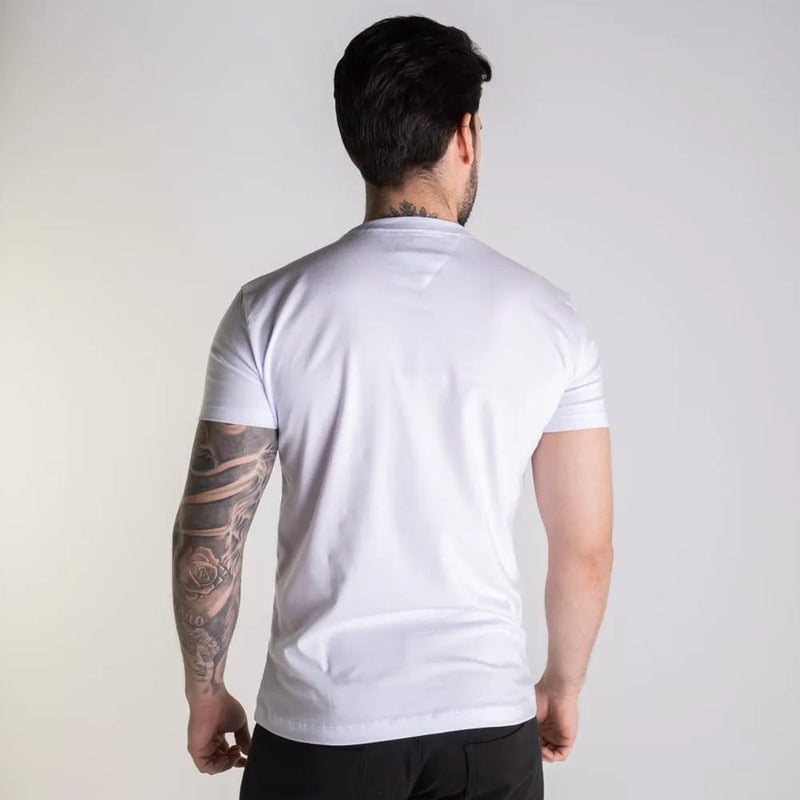 Kit 5 Camisetas Tommy Hilfiger + 3UN Cuecas Boxer de Brinde